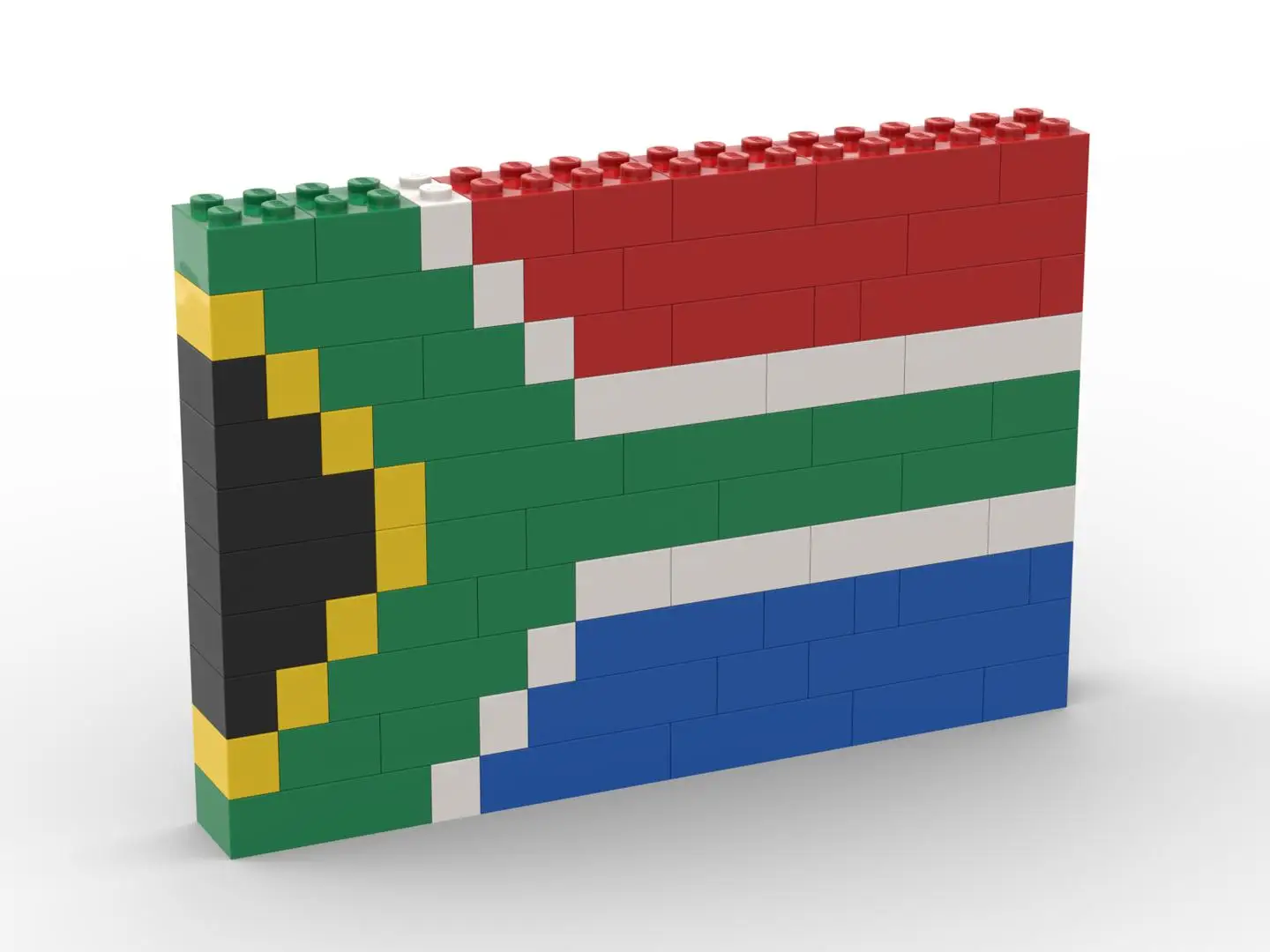 レゴ 1869-1 South African Flag ユニバーサルビルディングセット