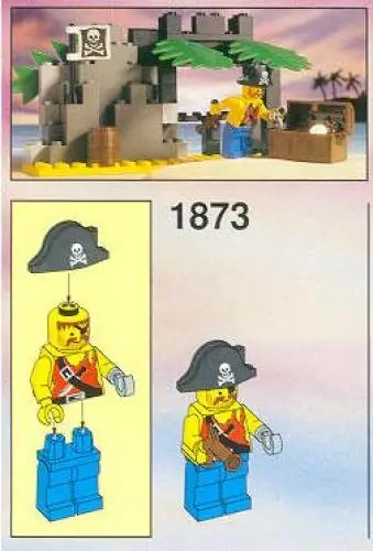 LEGO Set 1873