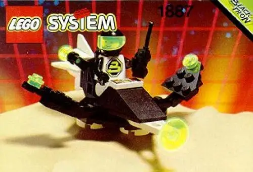 レゴ 1887-1 Scout Patrol Ship ブラックトロン2