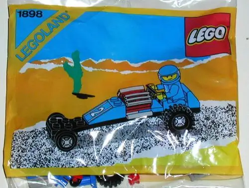 レゴ 1898-1 Weetabix Dragster クラシックタウン
