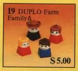 レゴ 19-1 Farm Family サービスパック