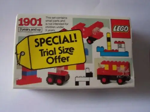 1901 Mini Basic Set - 基本セット (1984年)
