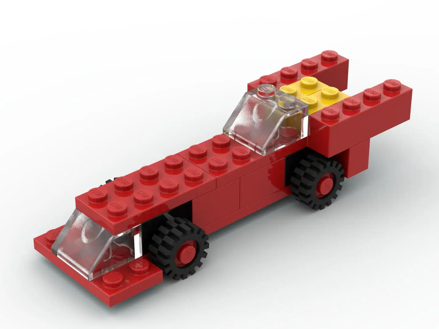 レゴ 1912-1 Building Set A: Car マクドナルド