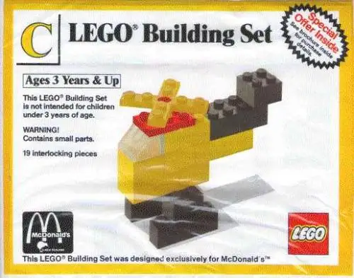 レゴ 1914-1 Building Set C: Helicopter マクドナルド