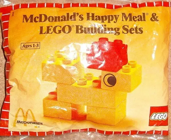 レゴ 1916-2 McDonald's Happy Meal - Animal 基本セット