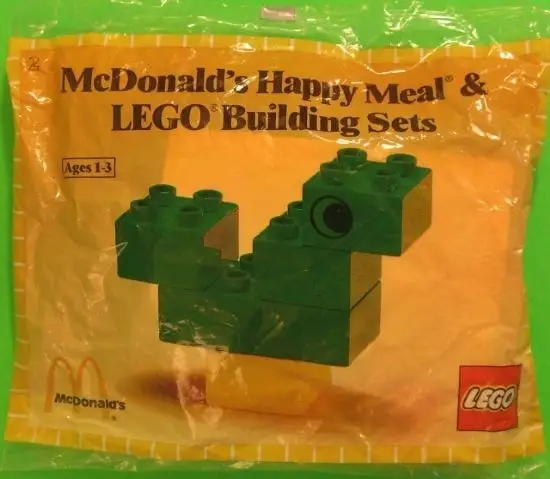 レゴ 1917-2 McDonald's Happy Meal - Animal 基本セット
