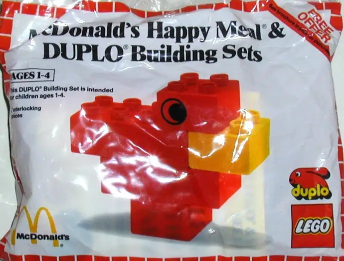 レゴ 1918-1 McDonald's Happy Meal - Bird 基本セット