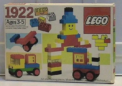 レゴ 1922-2 Basic Building Set 基本セット