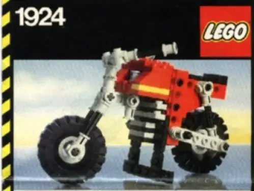 レゴ 1924-1 バイク テクニック