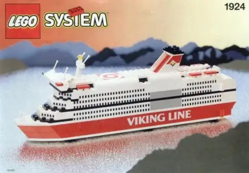 レゴ 1924-2 Viking Line Ferry フェリー