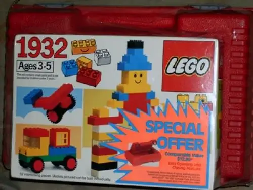 レゴ 1932-1 スペシャルセットケース 基本セット