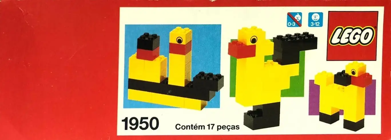 レゴ 1950-1 Basic Set ベーシック