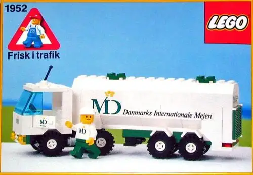 レゴ 1952-1 Dairy Tanker クラシックタウン