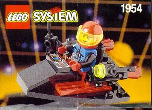 レゴ 1954-1 スペースジェッター スパイラス