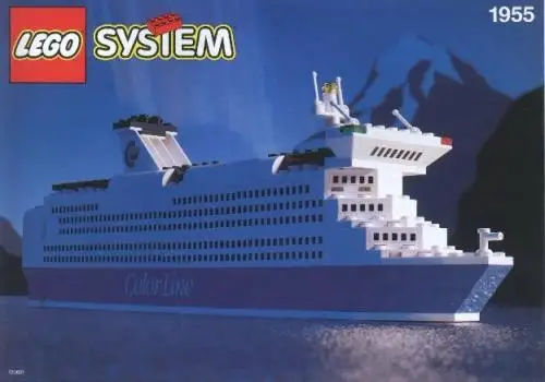レゴ 1955-1 Color Line Ferry フェリー