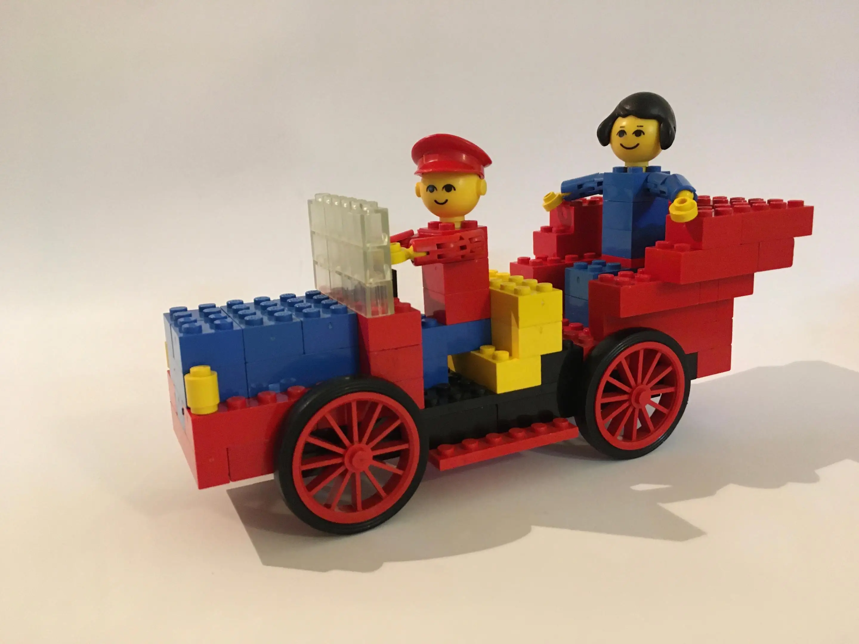 レゴ 196-1 Antique Car Building Set with People