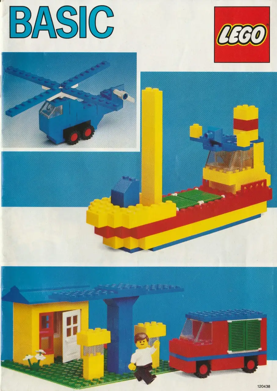 レゴ 1962-1 Basic Building Set ベーシック