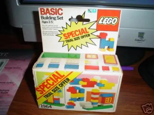 レゴ 1964-1 Basic Building Set ベーシック