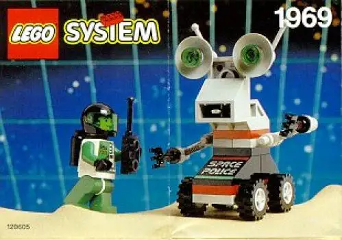 1969 Mini Robot - スペース・ポリス2 (1993年)