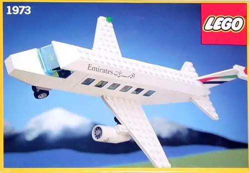 レゴ 1973-1 Emirates Airliner エアライン