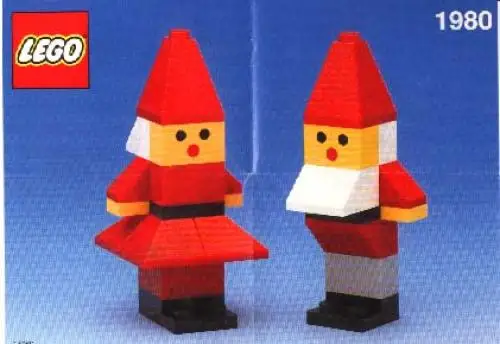 レゴ 1980-1 Santa's Elves クリスマス