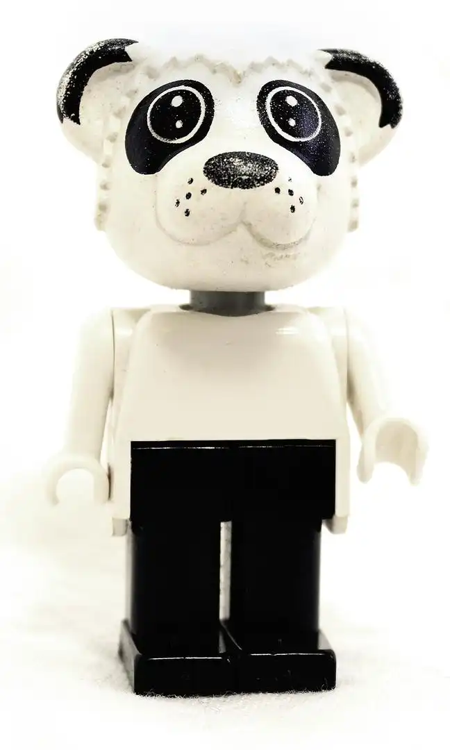 レゴ 198575-2 Fabuland Figure Panda 2 - Orzoro Nestlé Promotional polybag ファブュランド
