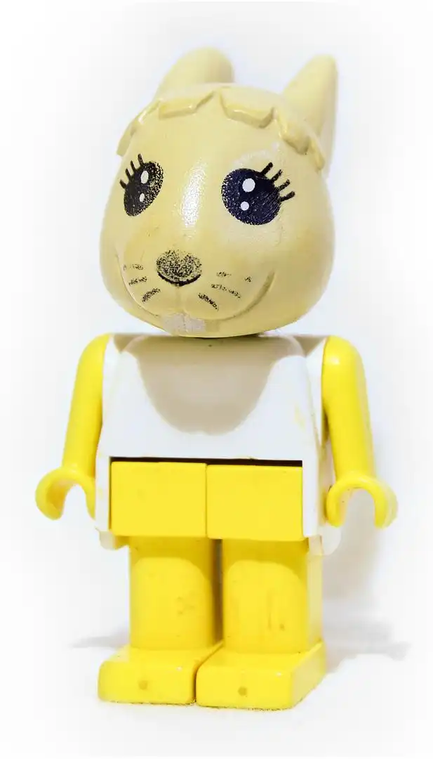 レゴ 198575-3 Fabuland Figure Bunny 3 - Orzoro Nestlé Promotional polybag ファブュランド