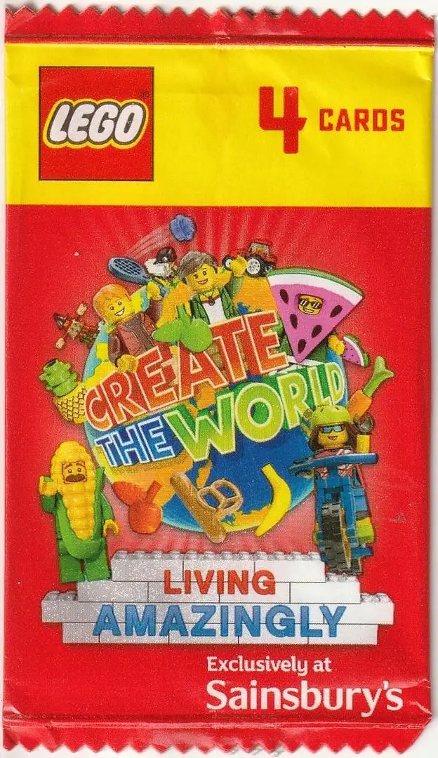レゴ 1992001-1 Create the World Trading Cards: Living Amazingly - Random Pack グッズ