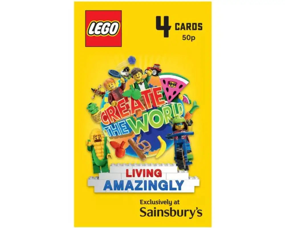 レゴ 1992002-1 Create the World Trading Cards: Living Amazingly - Booster Pack グッズ