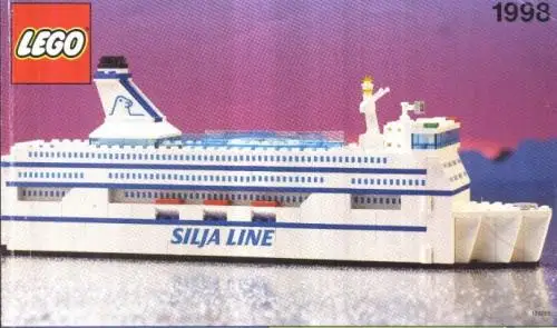 レゴ 1998-1 Silja Line Ferry フェリー