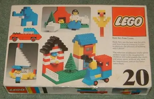 レゴ 20-1 Universal Building Set 基本セット