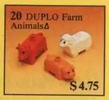 レゴ 20-2 Farm Animals サービスパック
