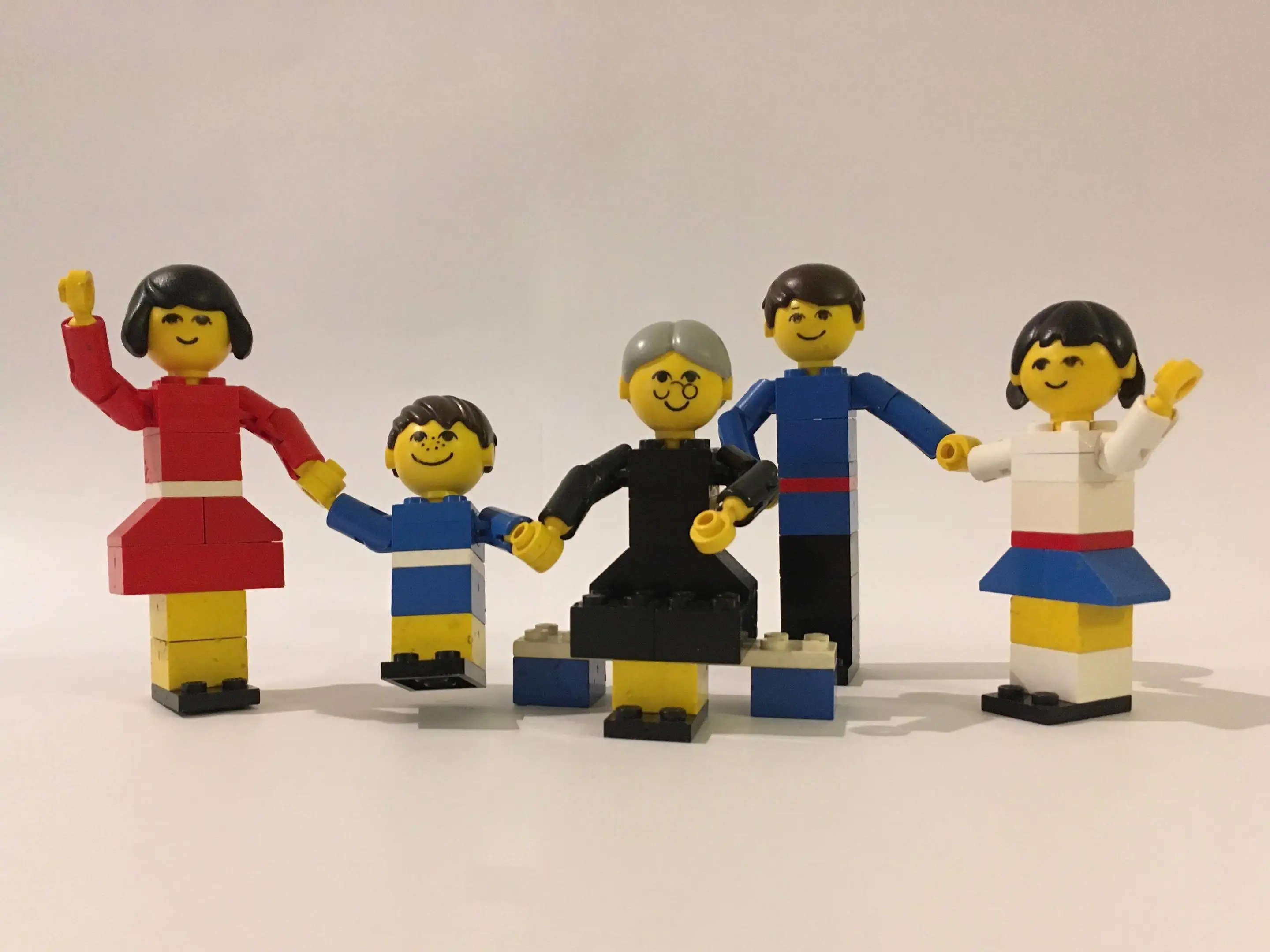 レゴ 200-1 Family Building Set with People