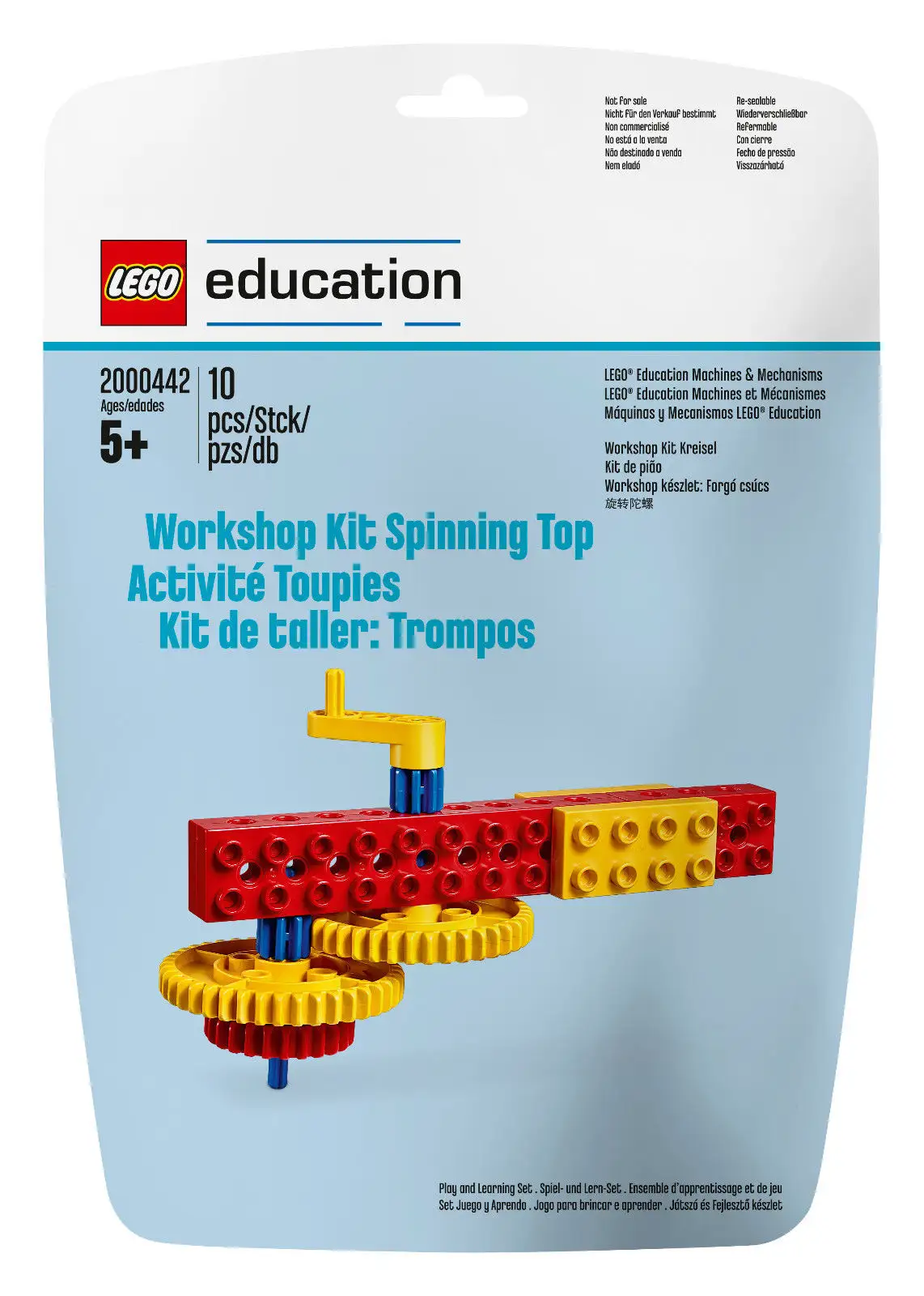 レゴ 2000442-1 Workshop Kit Spinning Top エクスプロア