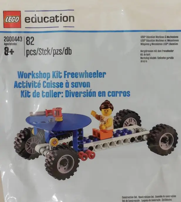 レゴ 2000443-1 Workshop Kit Freewheeler テクニック