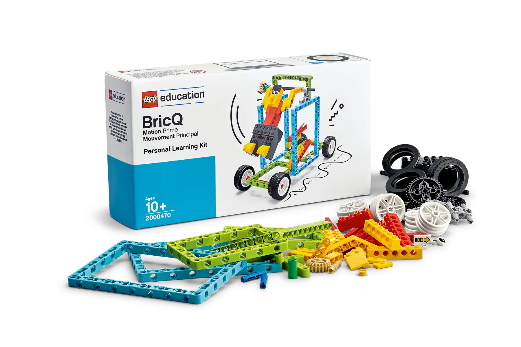 レゴ 2000470-1 BricQモーションプライム個人学習キット エデュケーション&ダクタ