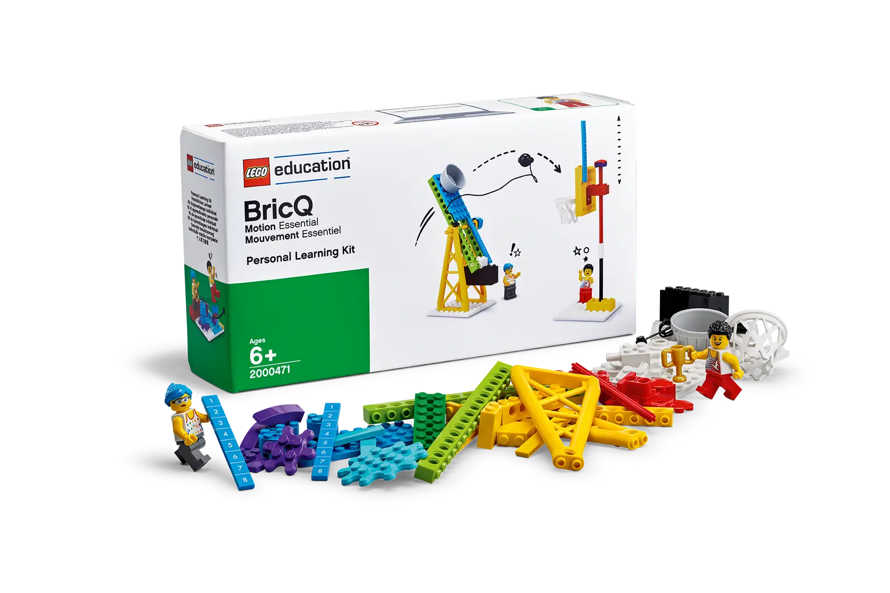 レゴ 2000471-1 BricQ モーション ベーシック 個人学習キット エデュケーション&ダクタ