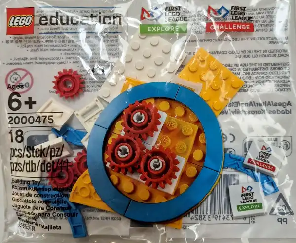 レゴ 2000475-1 FLL Competitions Medal - Build it Yours ファーストレゴリーグ(FLL)