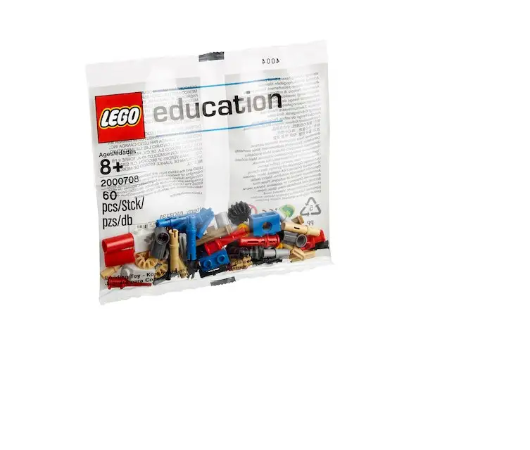 レゴ 2000708-1 Machines & Mechanisms Replacement Pack 1 テクニック