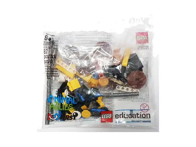 レゴ 2000716-1 Animal Allies Replacement Pack ファーストレゴリーグ(FLL)