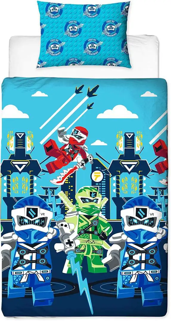 レゴ 200175683-1 Ninjago Lightning Duvet Set キッチン・寝具