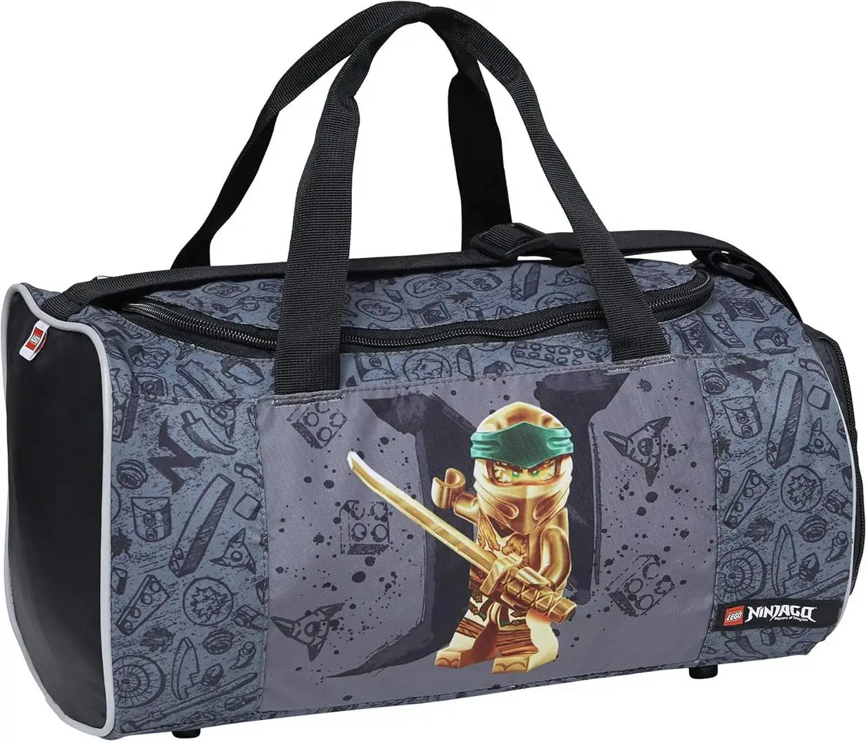 レゴ 200262102-1 Ninjago Golden Lloyd Duffle Bag グッズ