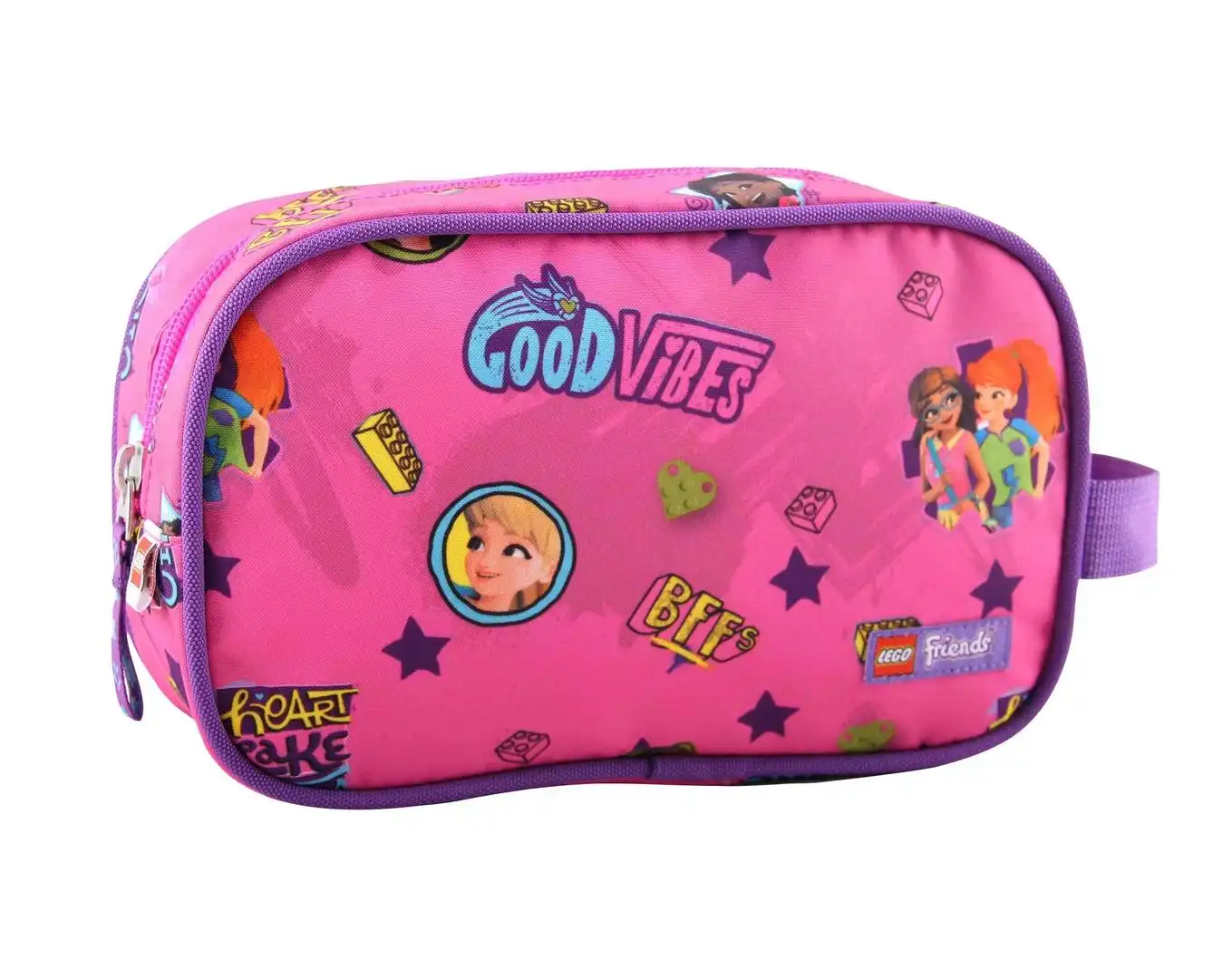 レゴ 200701915-1 Friends Good Vibes Toiletry Bag バッグ類