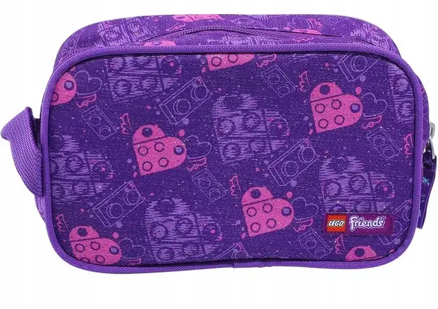 レゴ 200702005-1 Friends Hearts Toiletry Bag グッズ