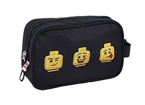 レゴ 200702007-1 Minifigure Toiletry Bag (Black) グッズ