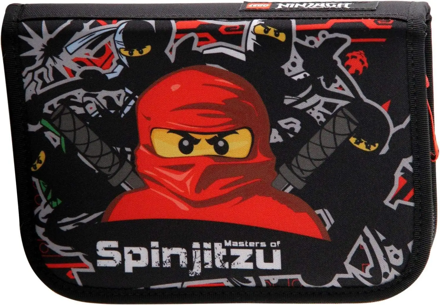レゴ 200851809-1 Ninjago Kai Pencil Case with Pencils 文房具