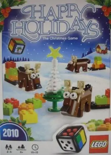 レゴ 2010-2 Happy Holidays - The Christmas Game 従業員限定