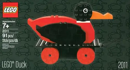 レゴ 2011-2 LEGO Duck 従業員限定
