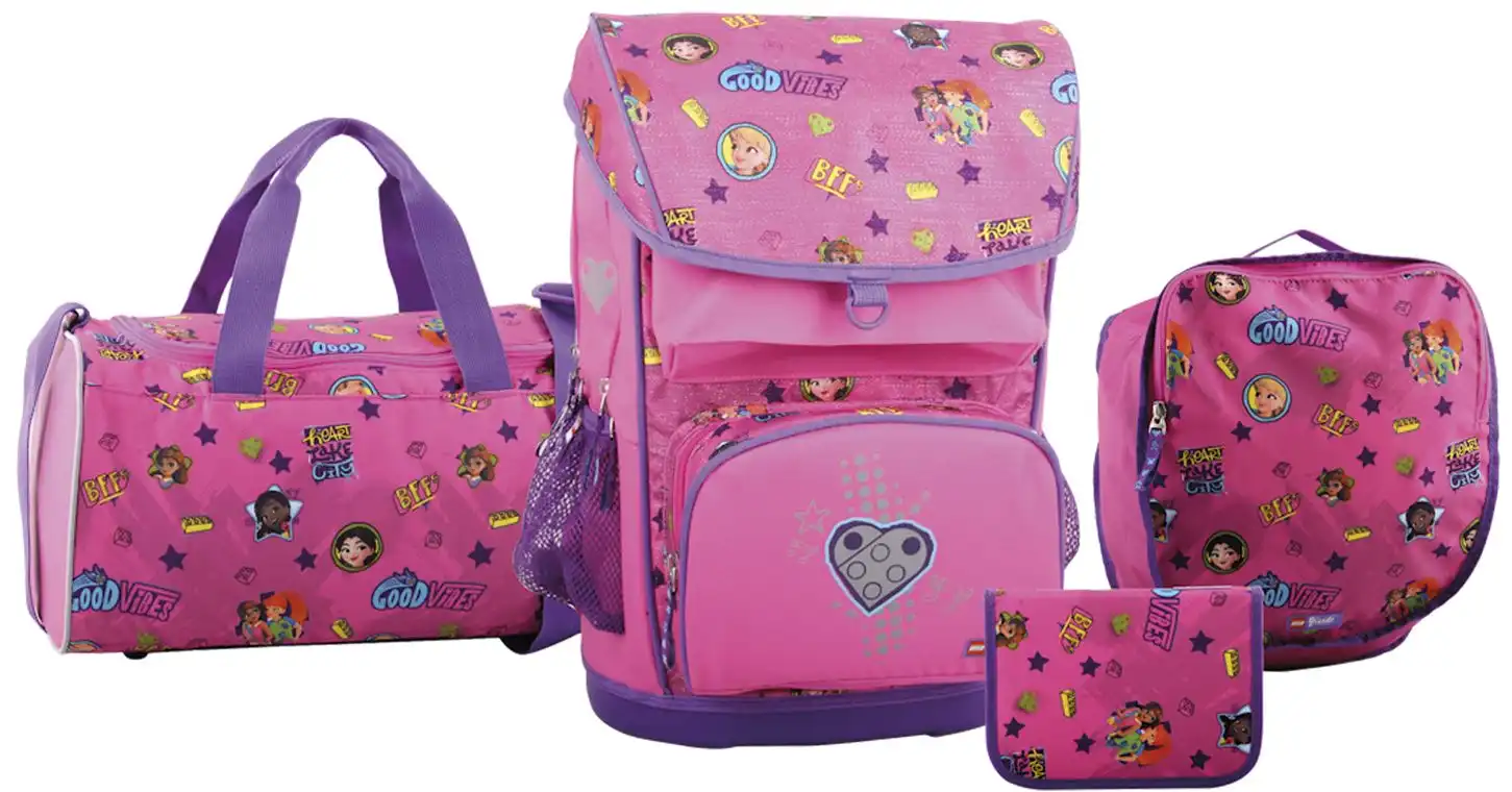 レゴ 201131915-1 Friends Good Vibes Satchel Set バッグ類