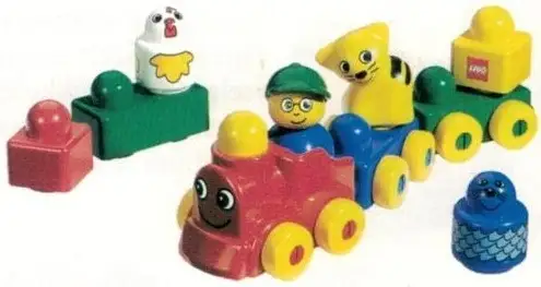 レゴ 2013-1 Choo-choo Train プリモ